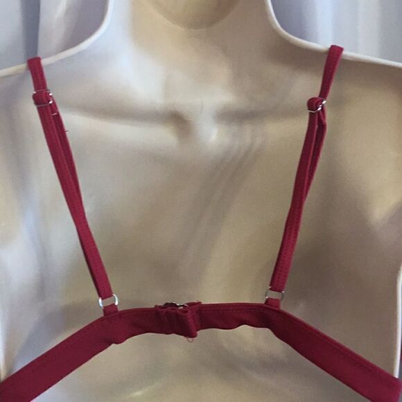 NWOT red string bikini in size 6 by M ZAFUL - Picture 10 of 12